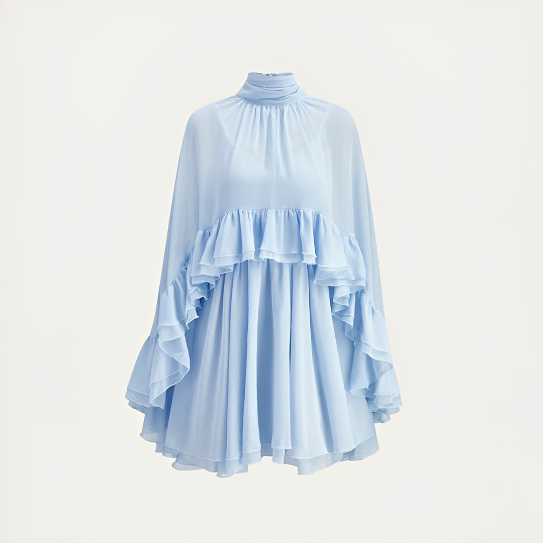 Zhuchin - Robe raffinée avec volants