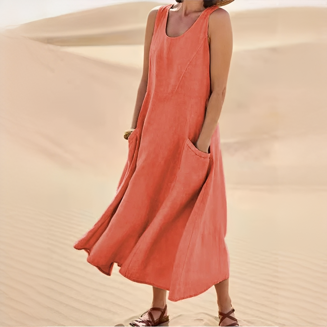 Alyana - Robe d'été élégante et chic pour femme