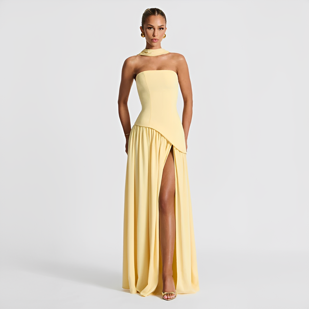 Beatrix - Robe bustier élégante pour femme