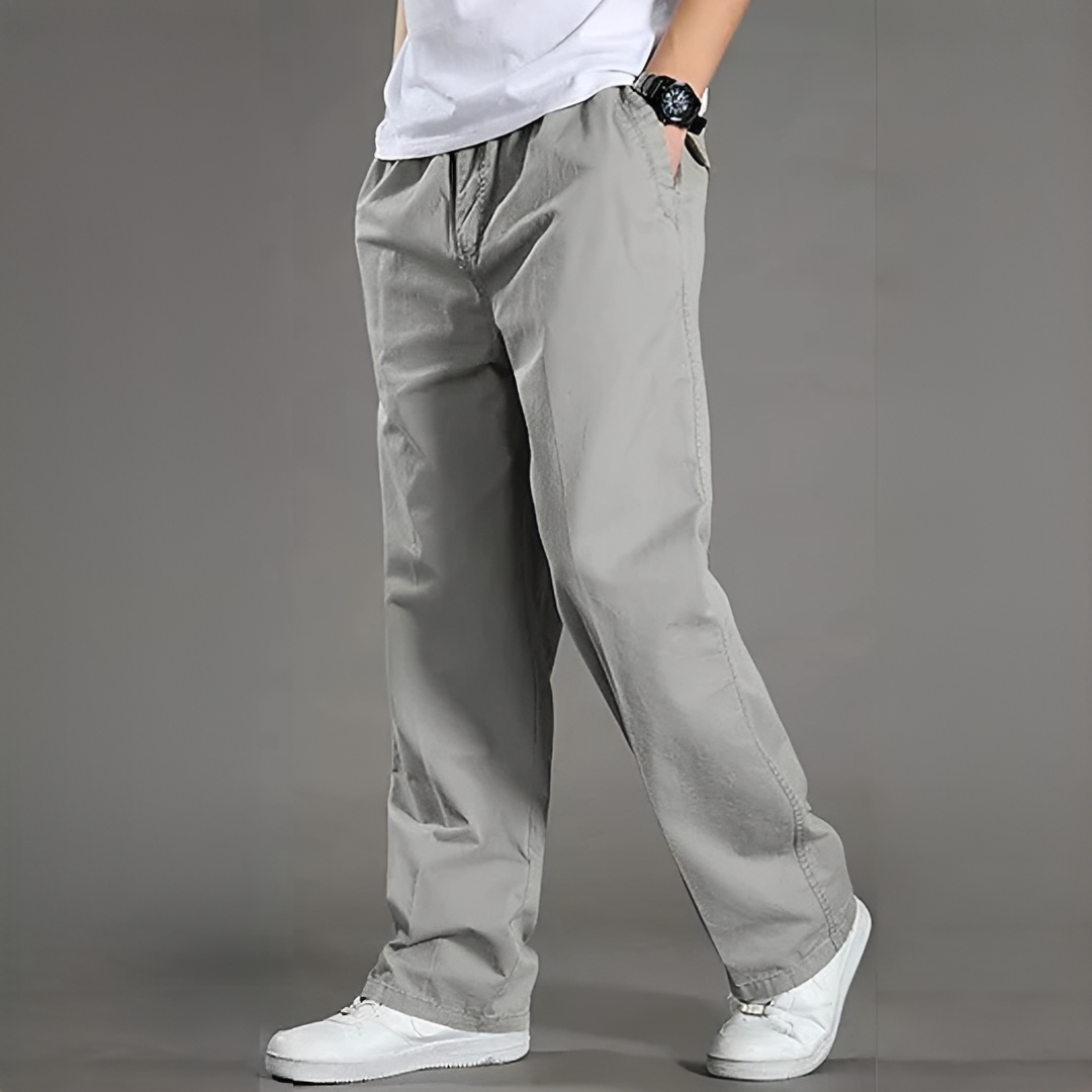 Frederick - Pantalon cargo à jambes droites pour homme