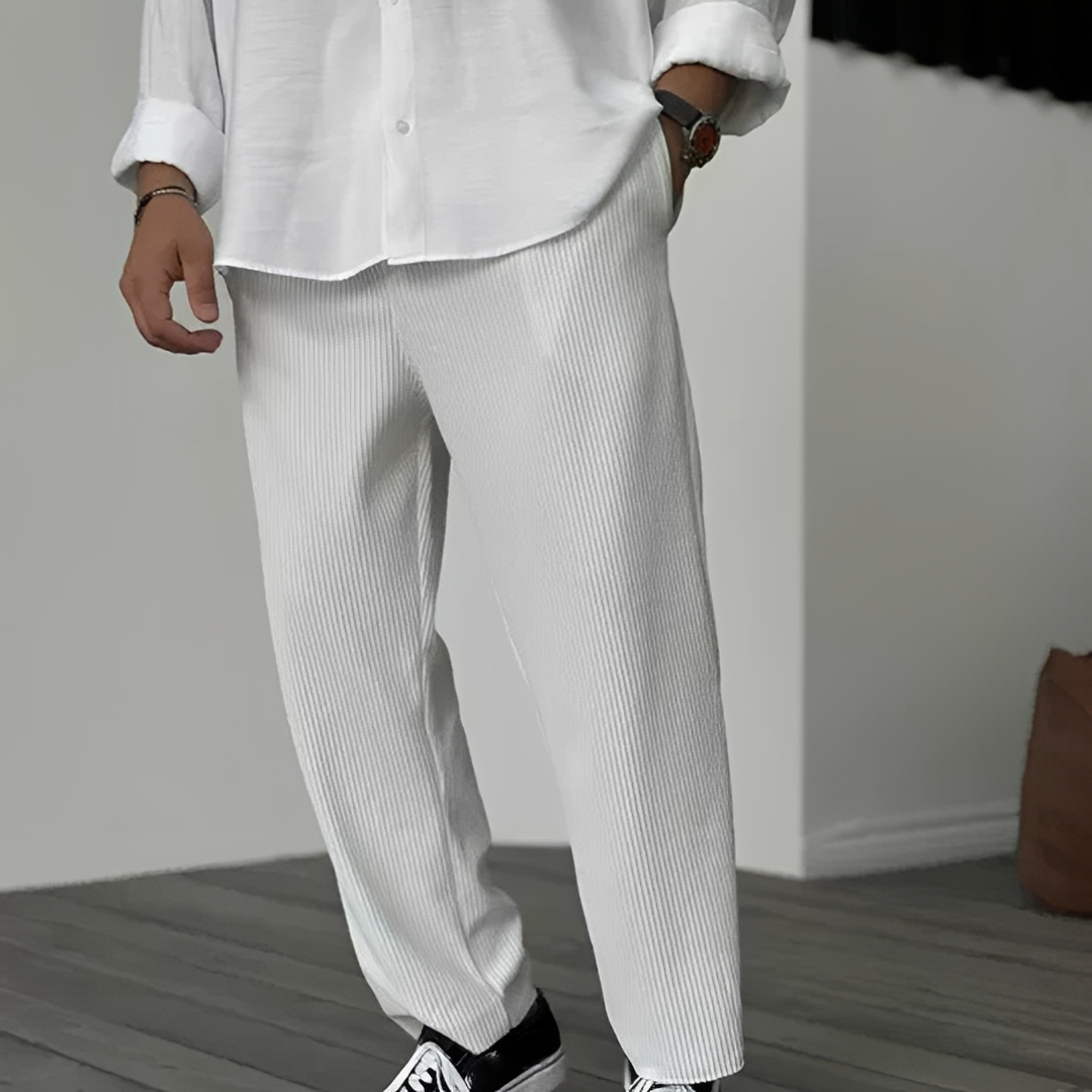 Jomart - Pantalon d'été confortable pour homme