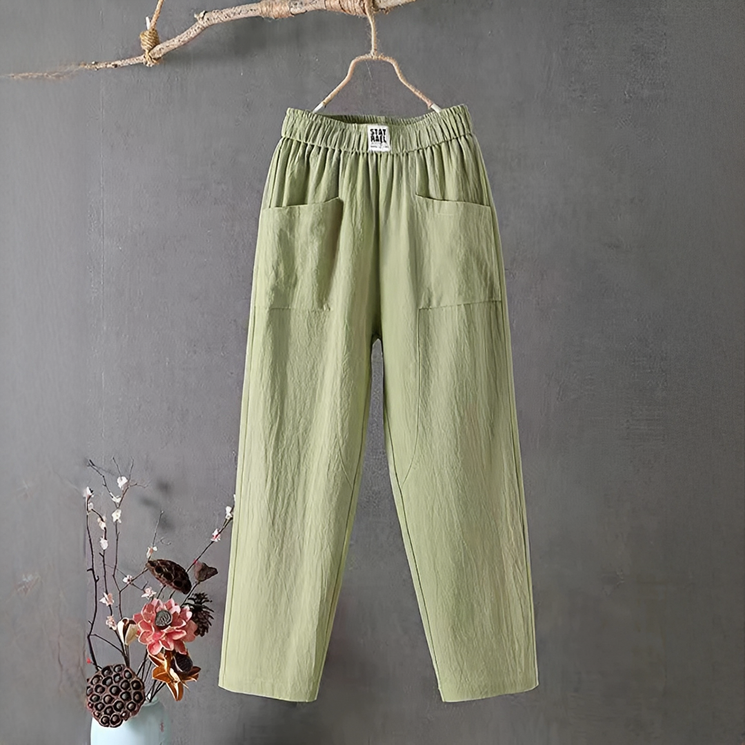Sienna - Pantalon décontracté coupe ample