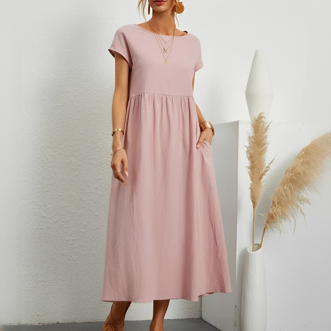 Ginovie - Robe d'été élégante pour femme