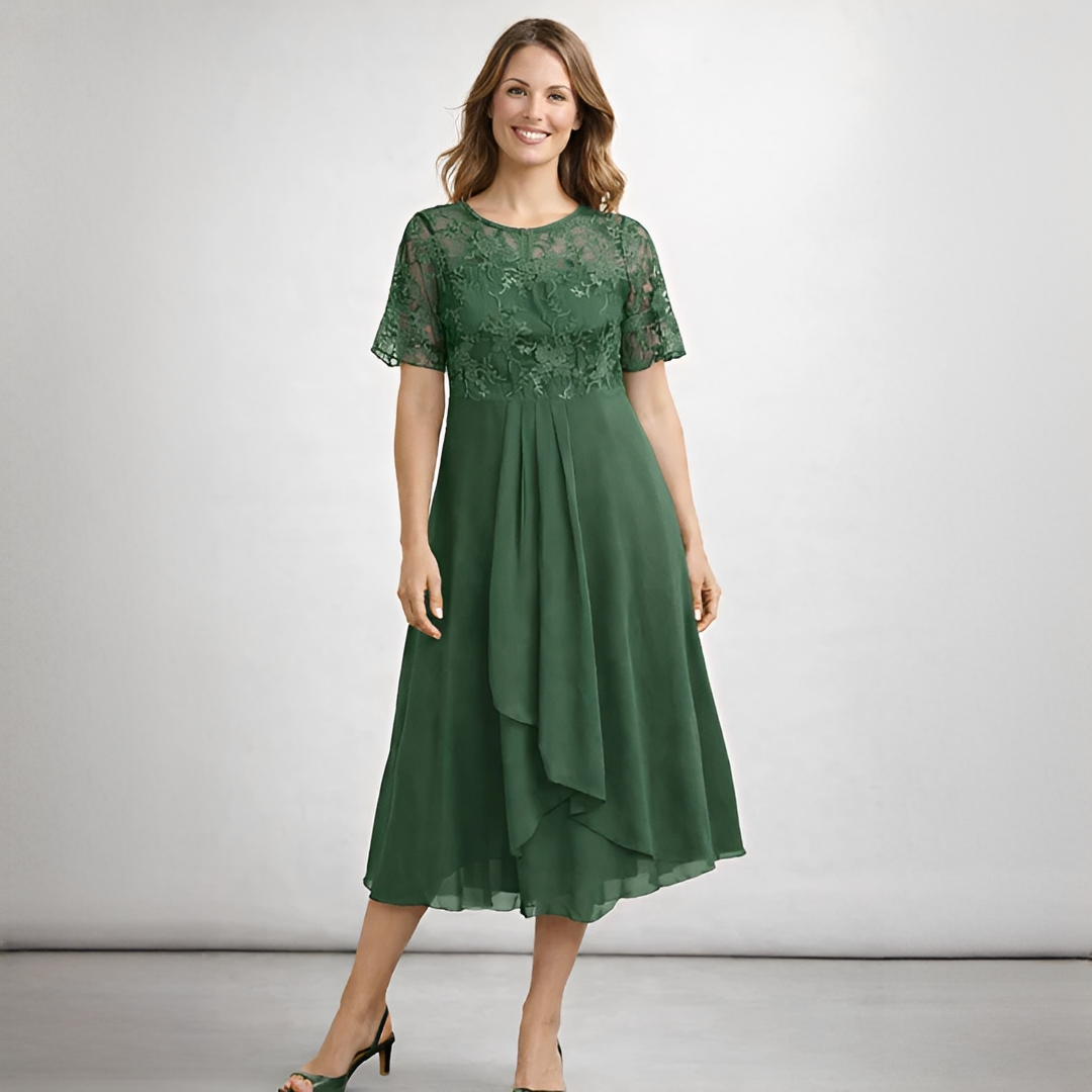 Floraine - Robe élégante pour femme