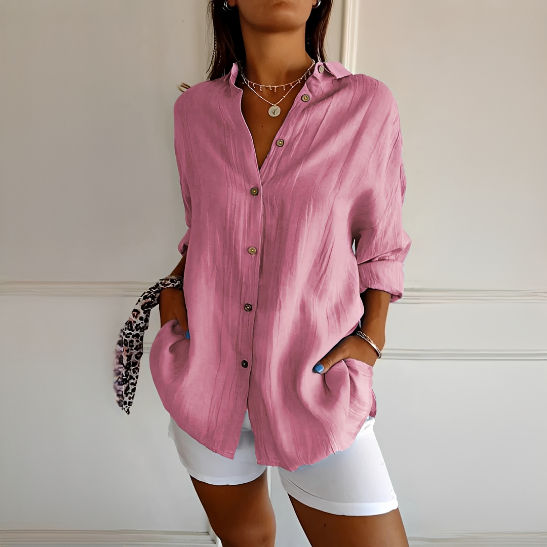 Shanelle - Chemise d'été élégante pour femme