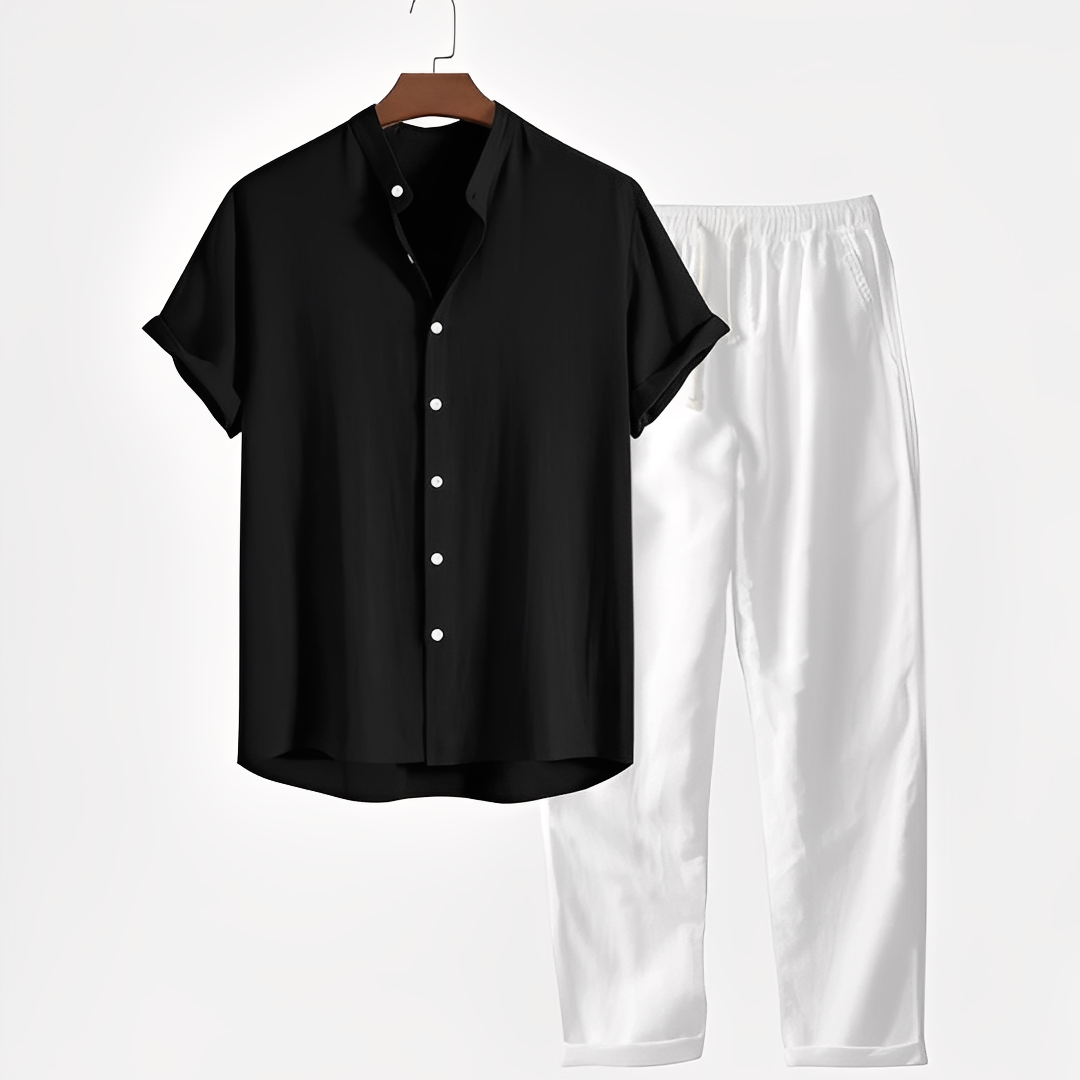 Fritz - Ensemble homme deux pièces pour un look décontracté