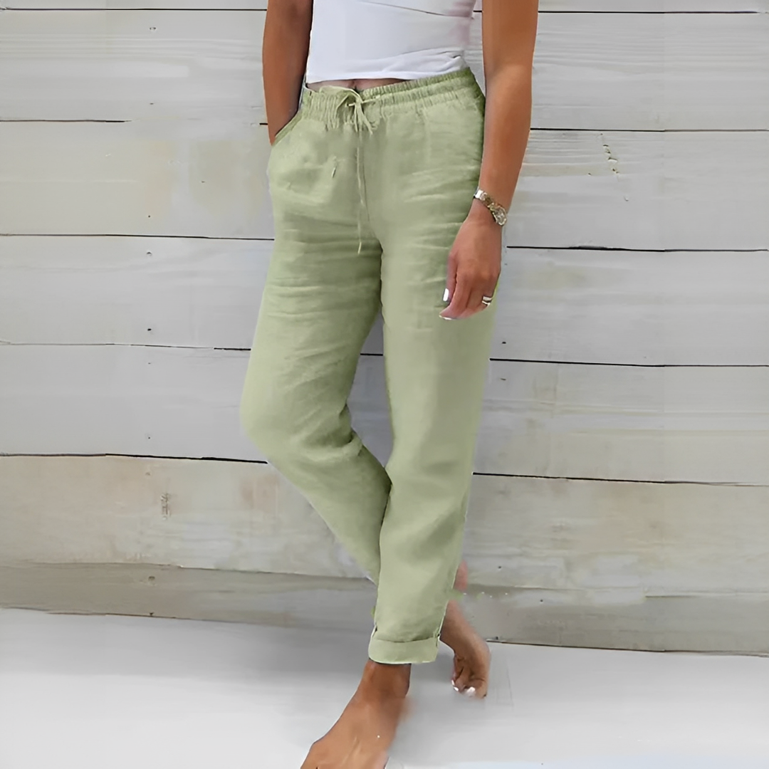 Marcy - Pantalon d'été élégant pour femmes