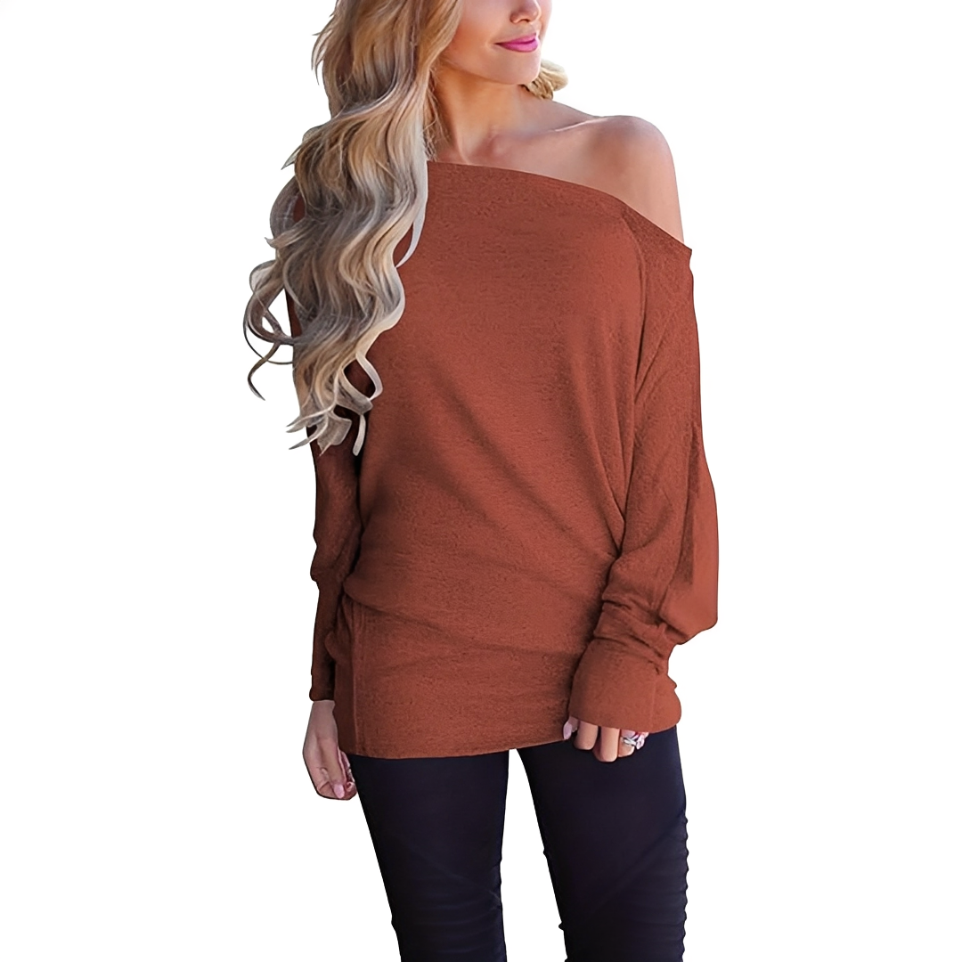 Cordelia - Blouse Chic Épaules Dénudées