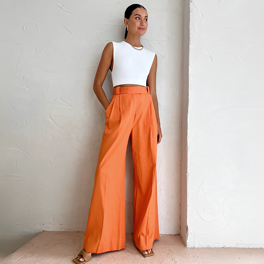 Moriah - Pantalon Décontracté Coupe Ample