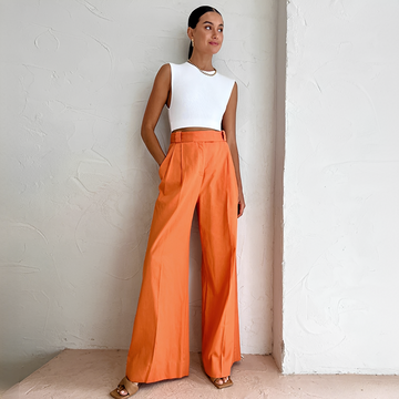 Moriah - Pantalon Décontracté Coupe Ample