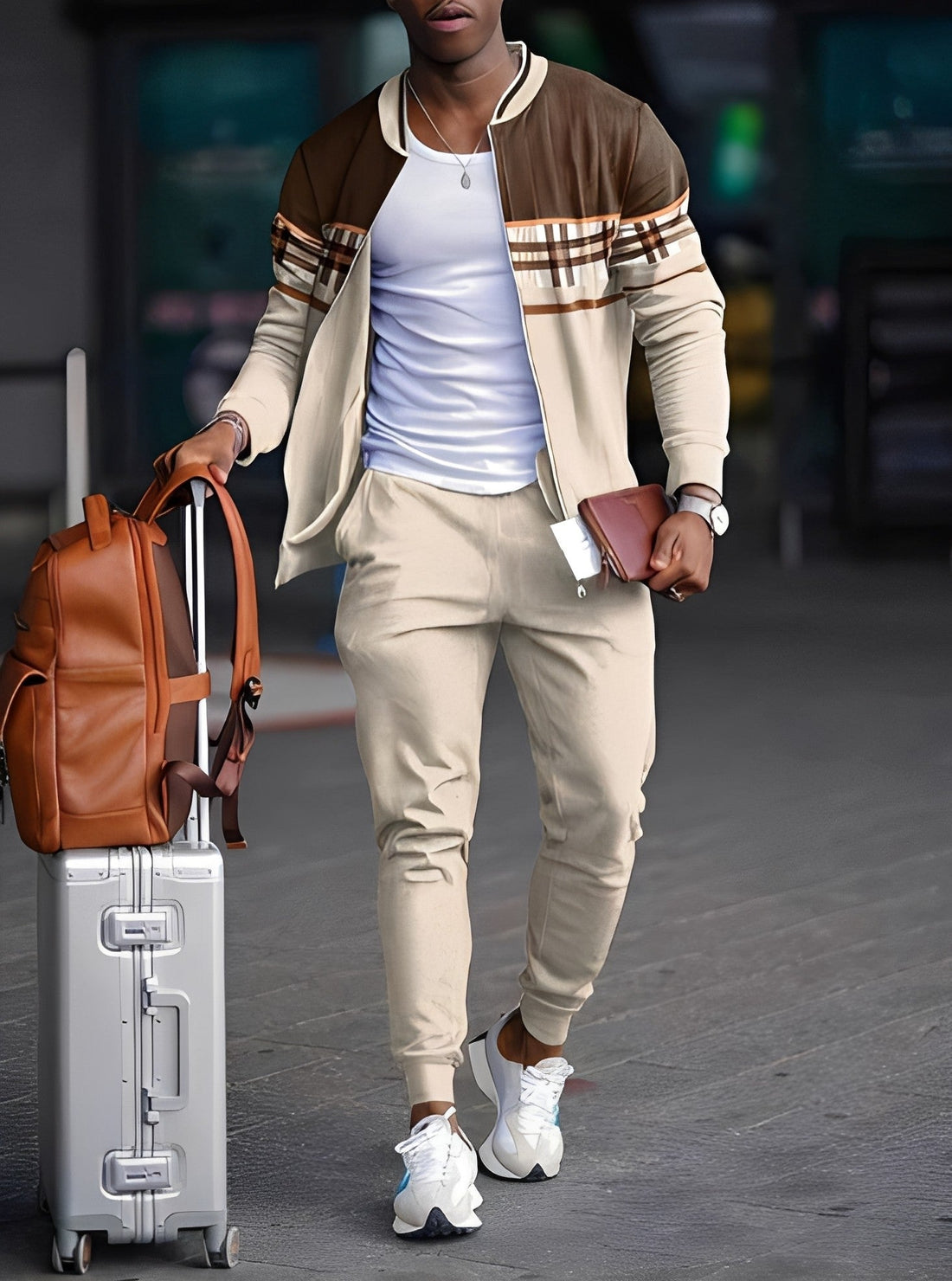 Franklin - Ensemble de jogging à la mode pour hommes