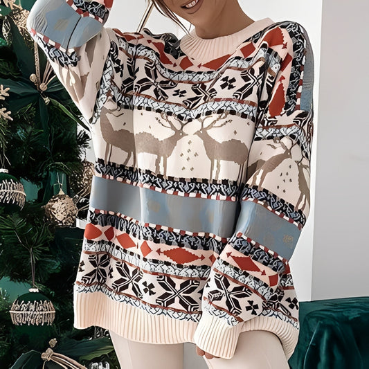 Rosemary - Pull de Noël élégant et agréable pour femmes