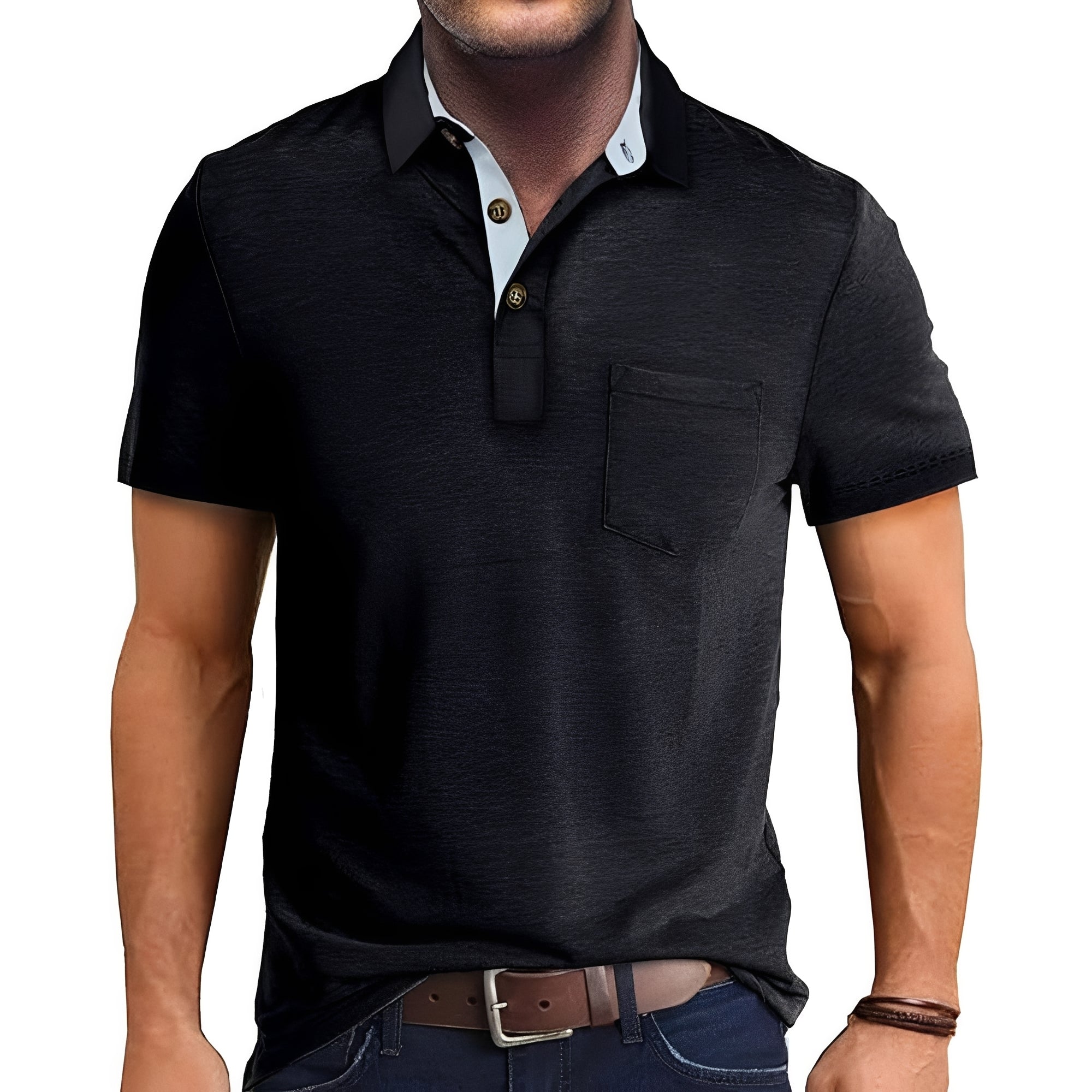 Hobbs - Polo T-shirt Casual à Courtes Manches