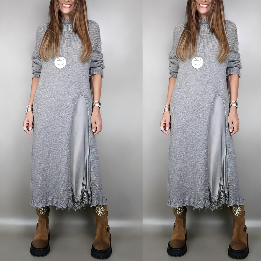 Fanny - Pull et robe élégants pour femmes définir