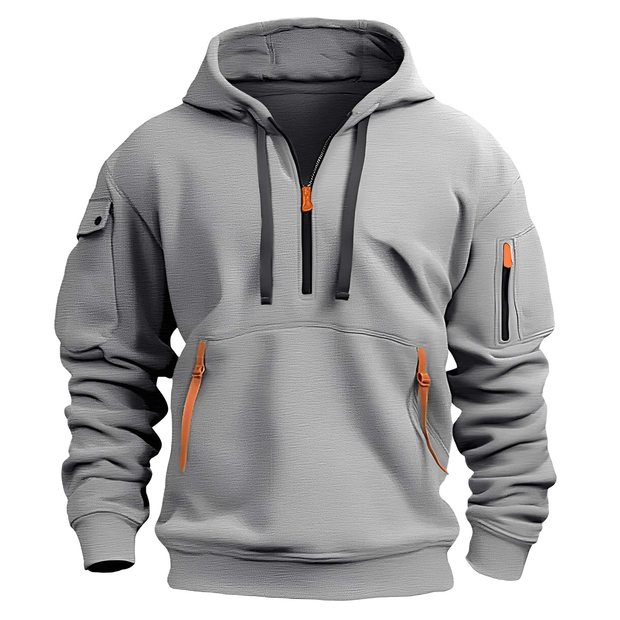 Norton - Sweat moderne à capuche avec zip pour homme