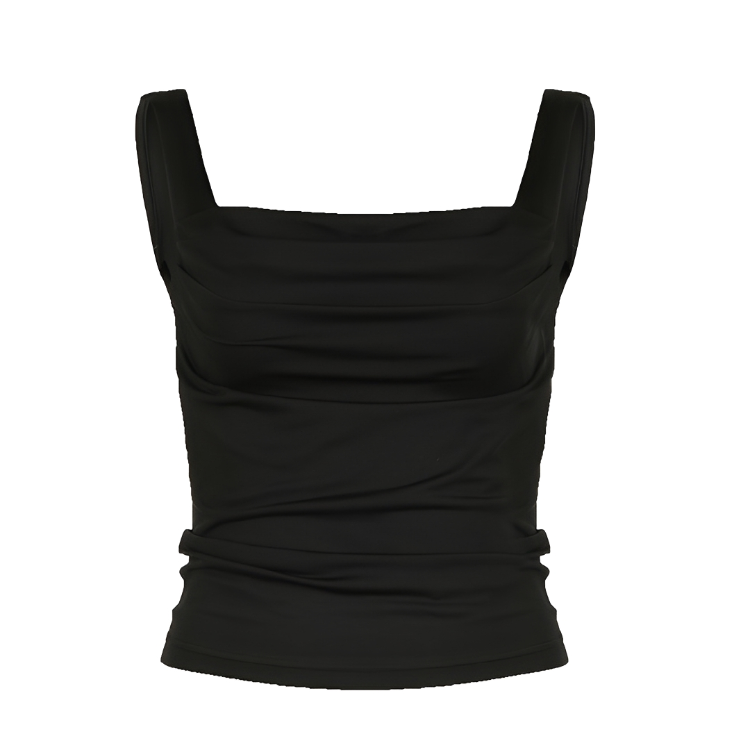 Genevieve - Haut Cami Uni Sans Effort