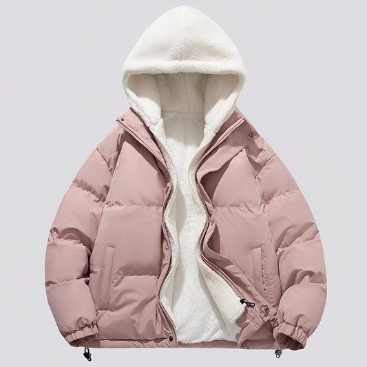 Gary - Veste chaude avec capuche et zip pour homme