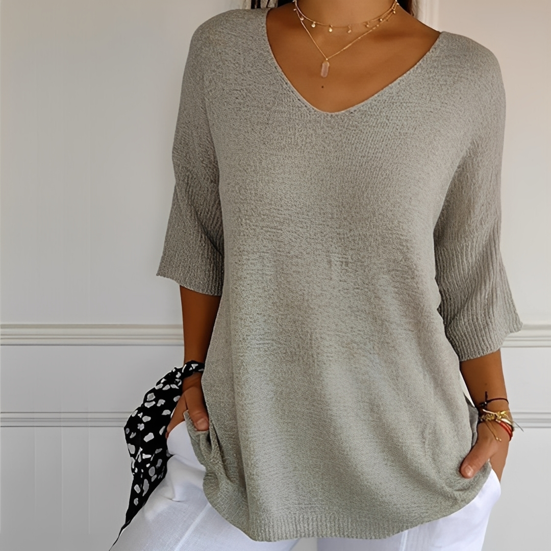 Melody - Loose and elegant sweater for women