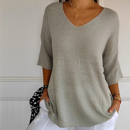 Melody - Loose and elegant sweater for women