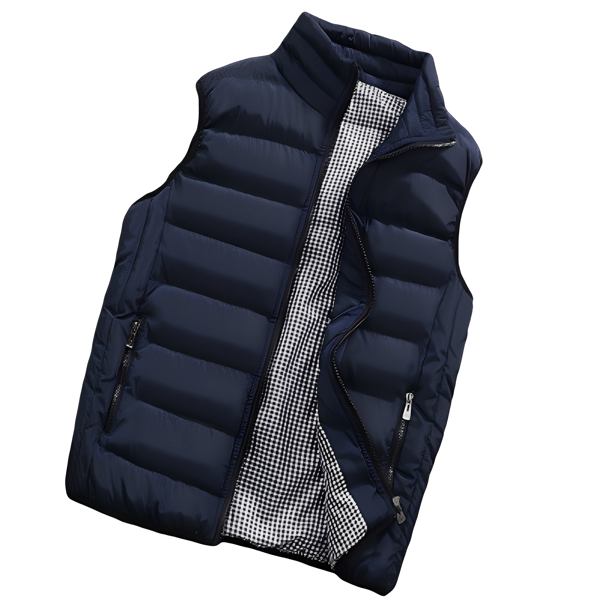 Bernard - Gilet moderne en doudoune imperméable pour hommes