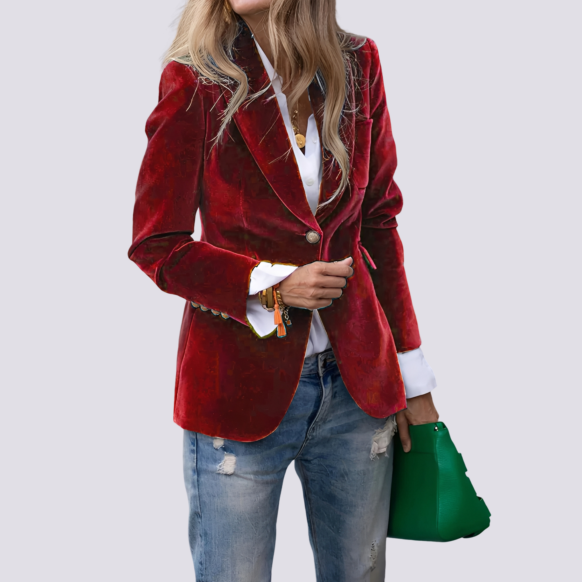 Maisy - Veste de costume classique