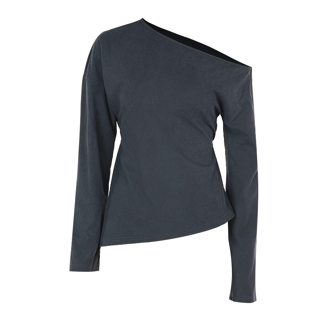 Gellie - Top asymétrique à la mode