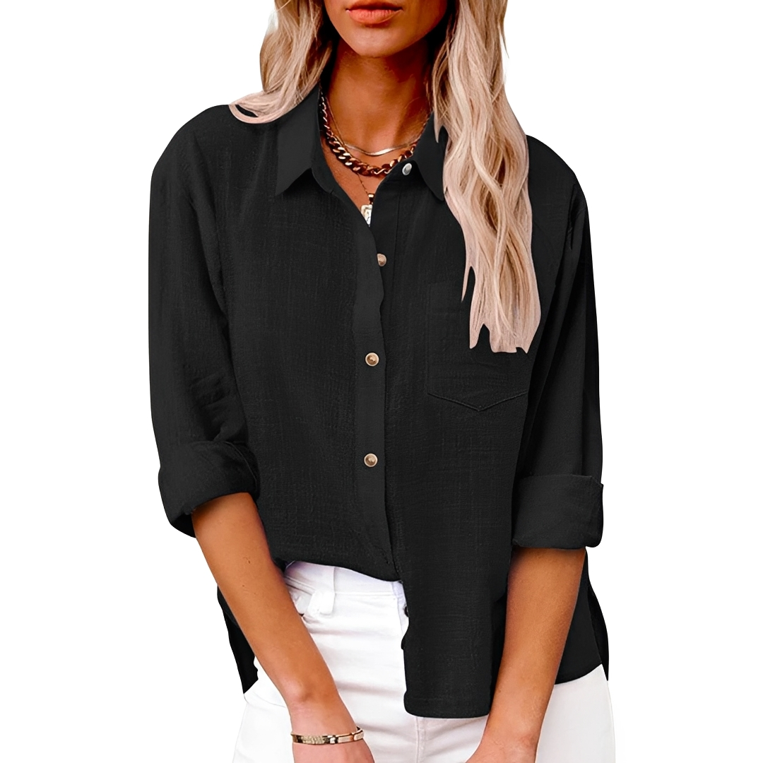 Karla – Chemises femmes – pour un look décontracté quotidien