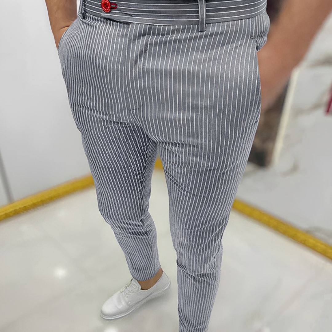 Ezekiel - Pantalon Cintré Décontracté
