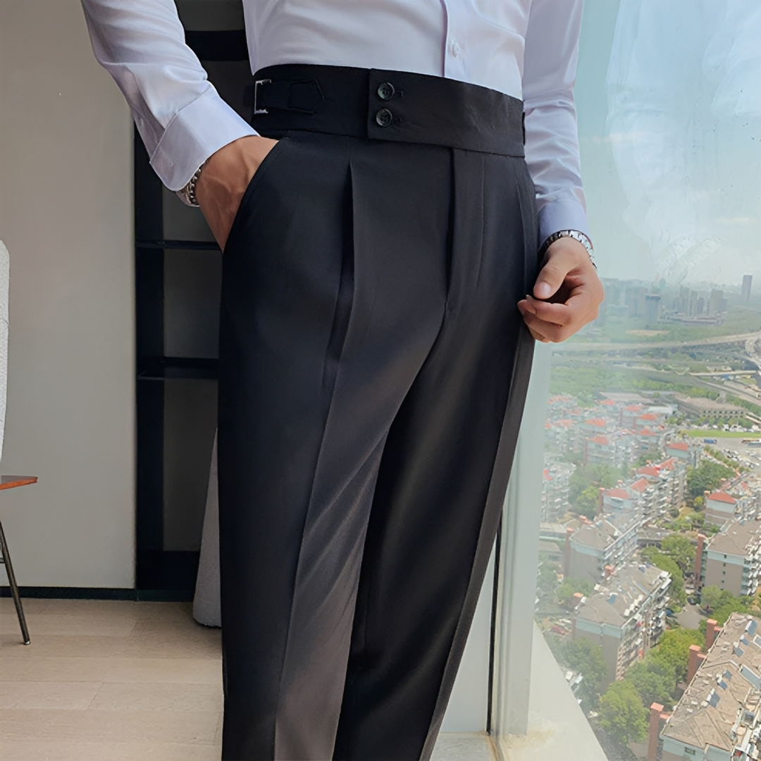 Luke - Pantalon Slim Décontracté