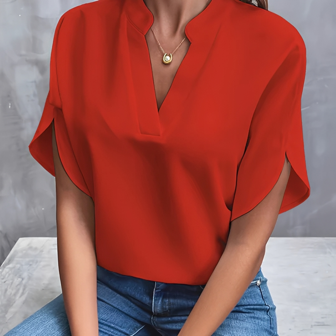 Brittany - Blouse Élégante