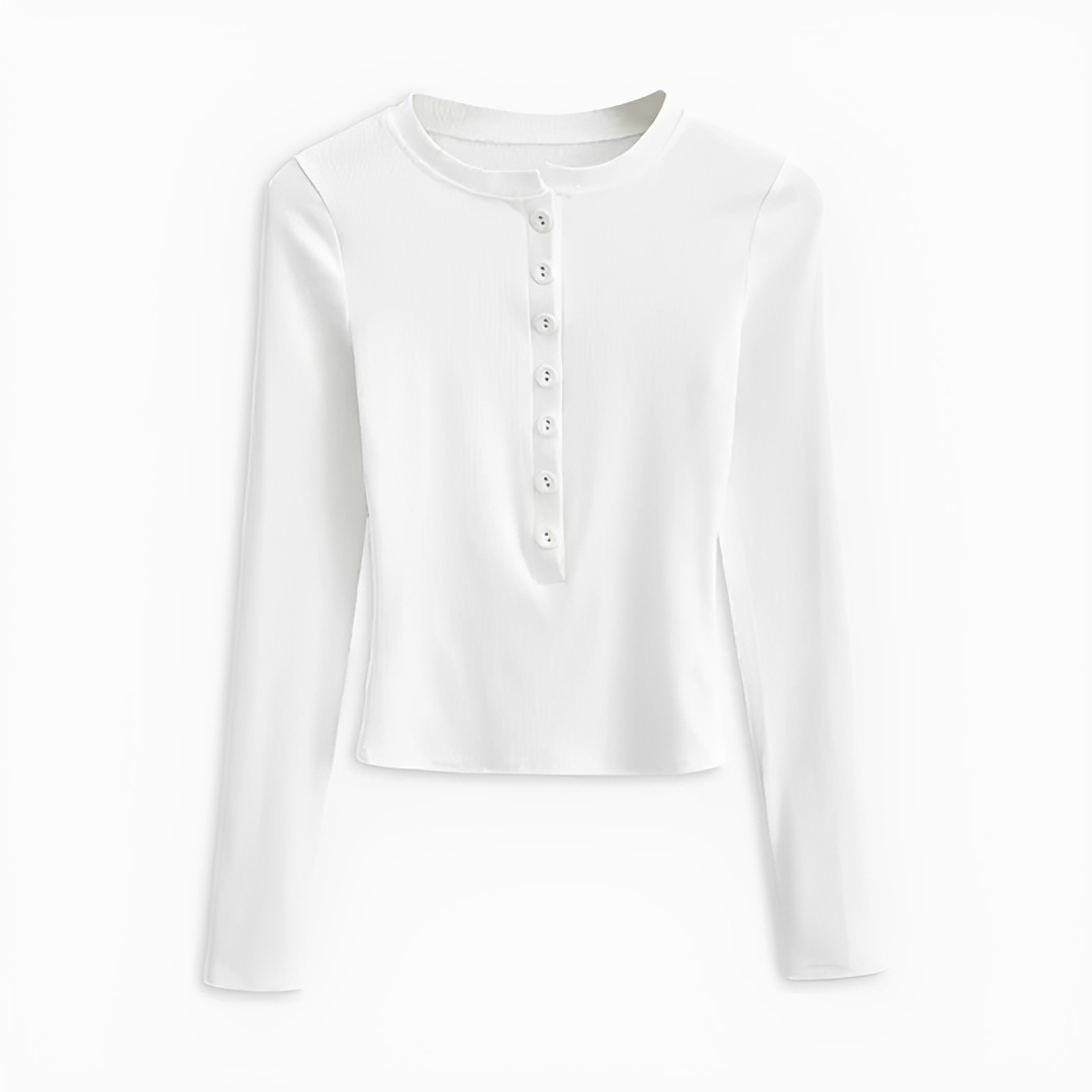 Lorina - Chemise élégante à manches longues