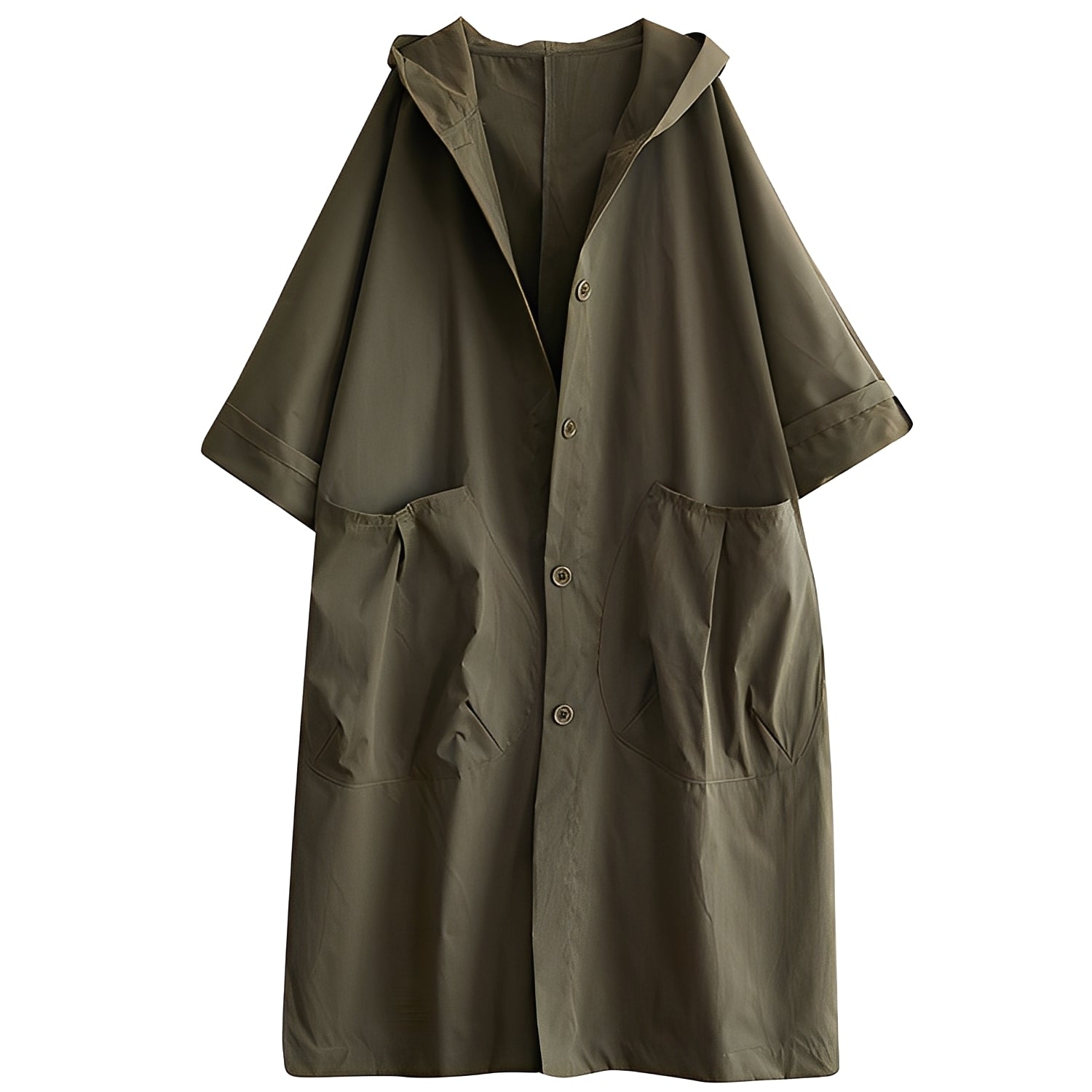 Cynthia - Long manteau imperméable pour femmes