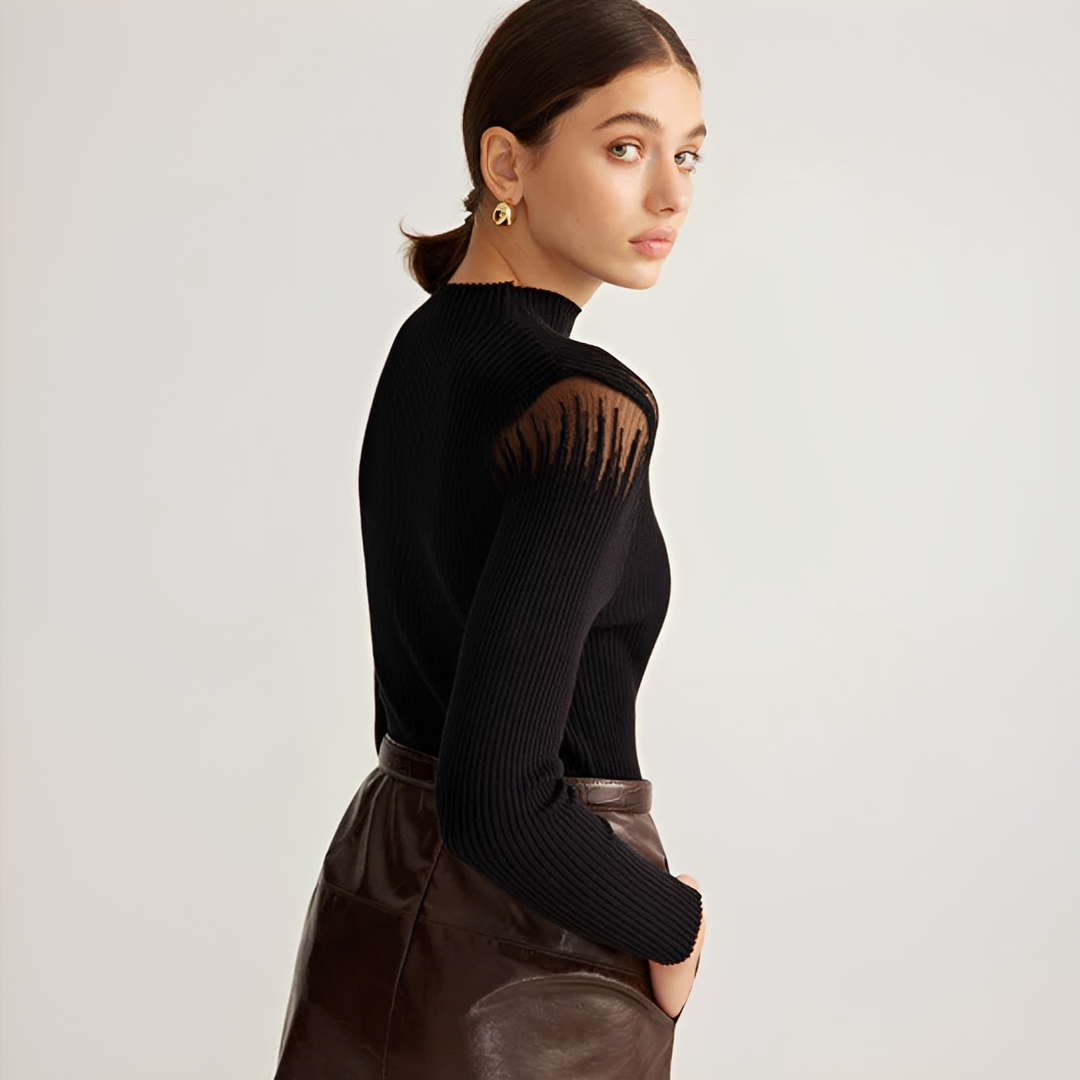 Tania - Chemise Élégante à Manches Longues