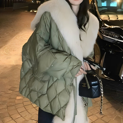 Lauren - Doudoune oversize chic pour femmes