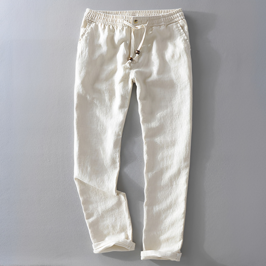 Callum - Pantalon Léger Décontracté