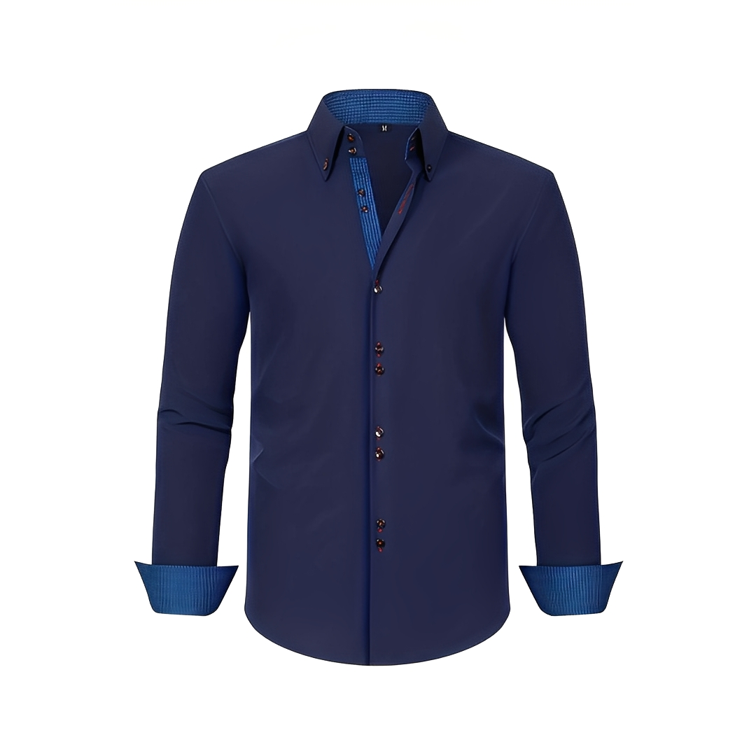 Cirk - Polo extensible à manches longues pour homme