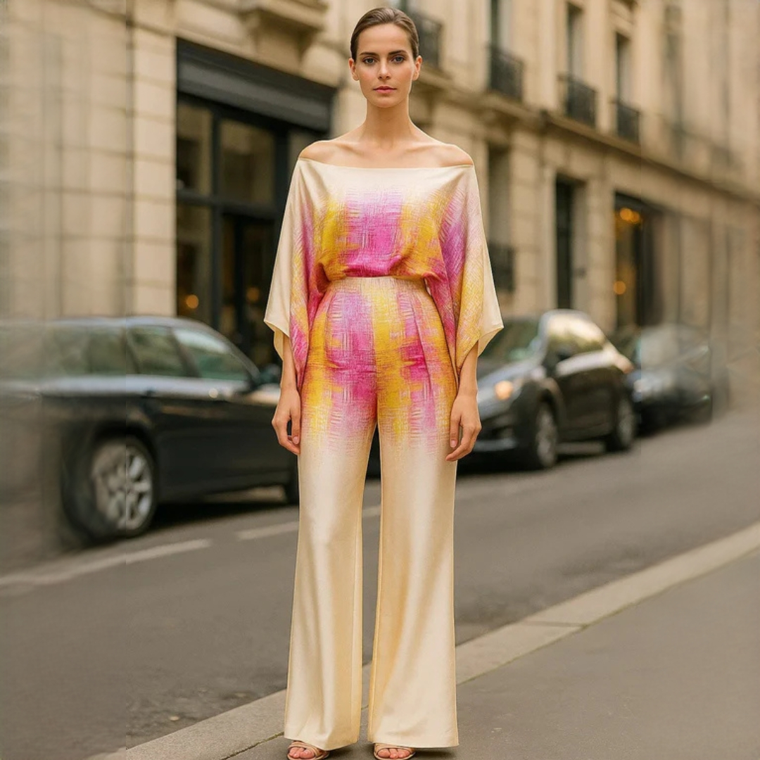 Jenny - Elegantes und feines zweiteiliges Damenensemble