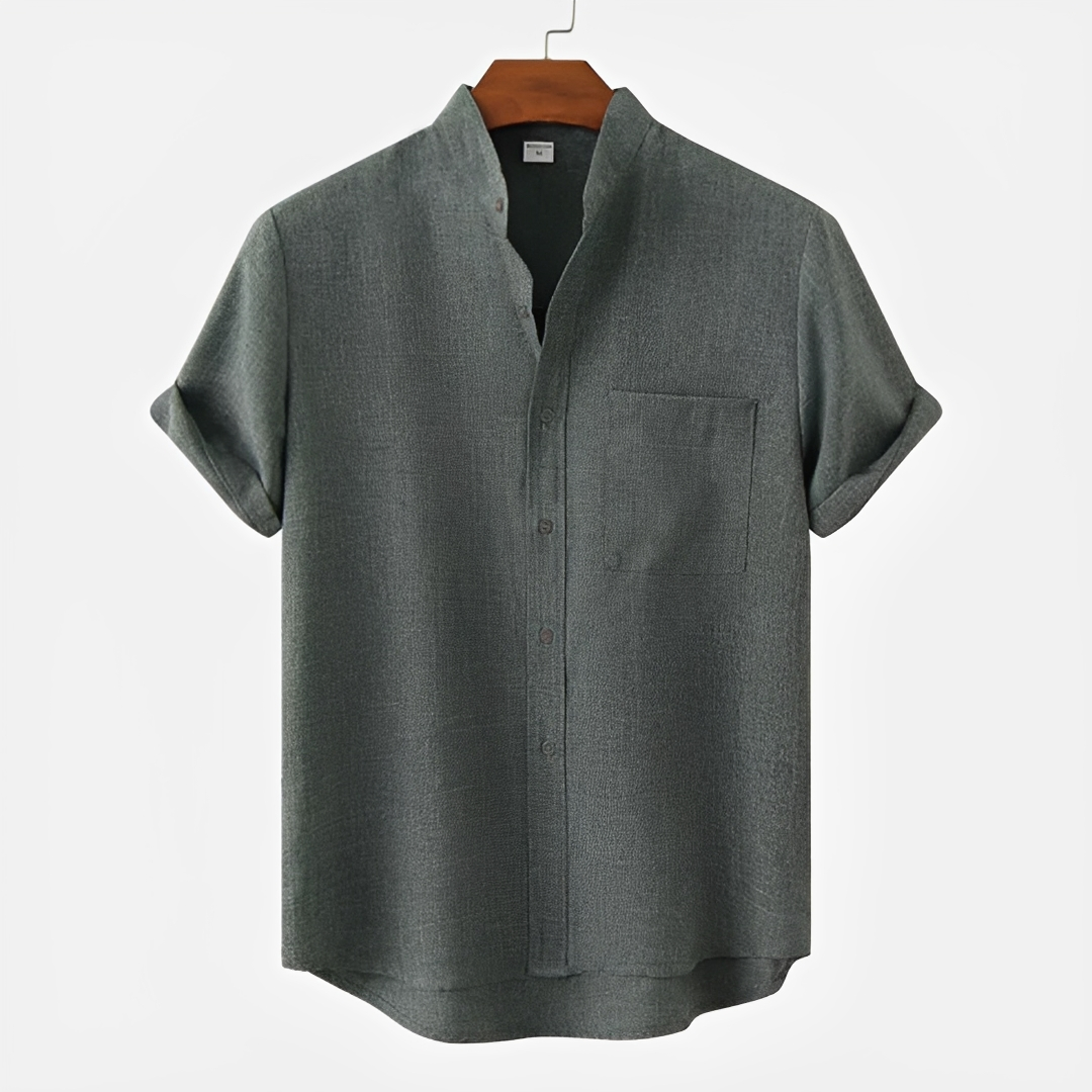 Hayden - Polo à Boutons Uni