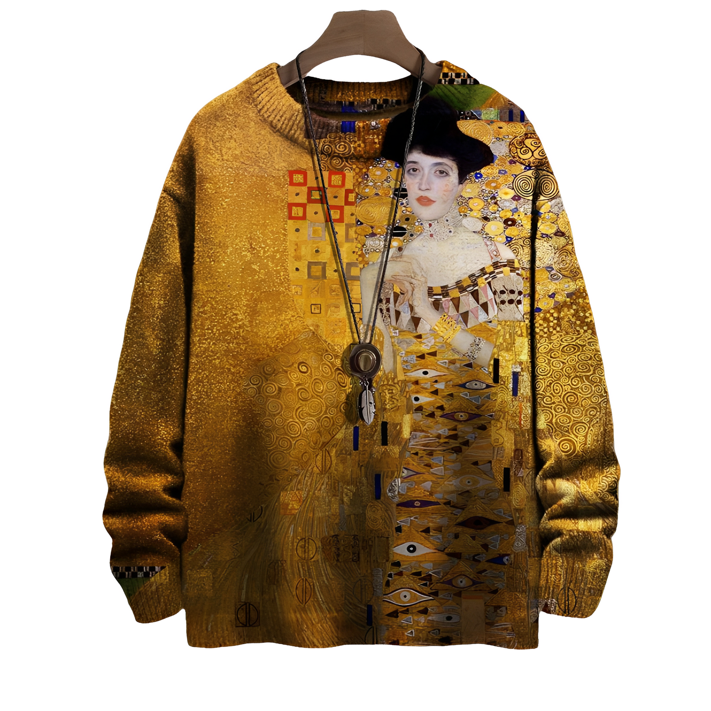 Eugene - Pull en laine à rayures tendance pour hommes