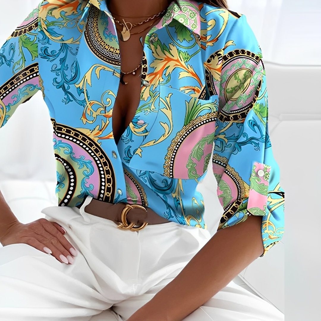 Gelalaine - Blouse élégante pour femme