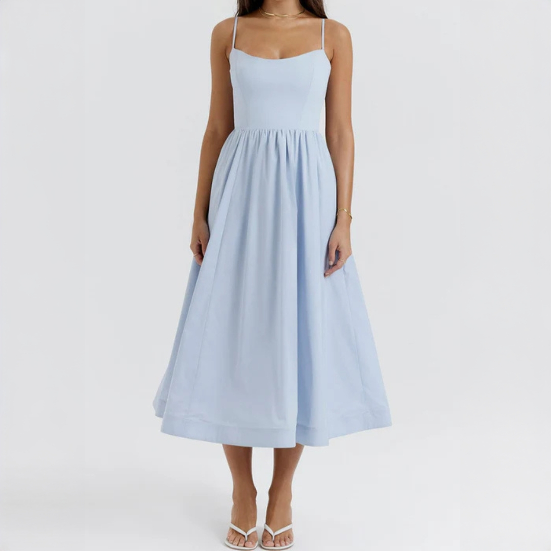 Jenesa - Ärmelloses elegantes Kleid für Damen