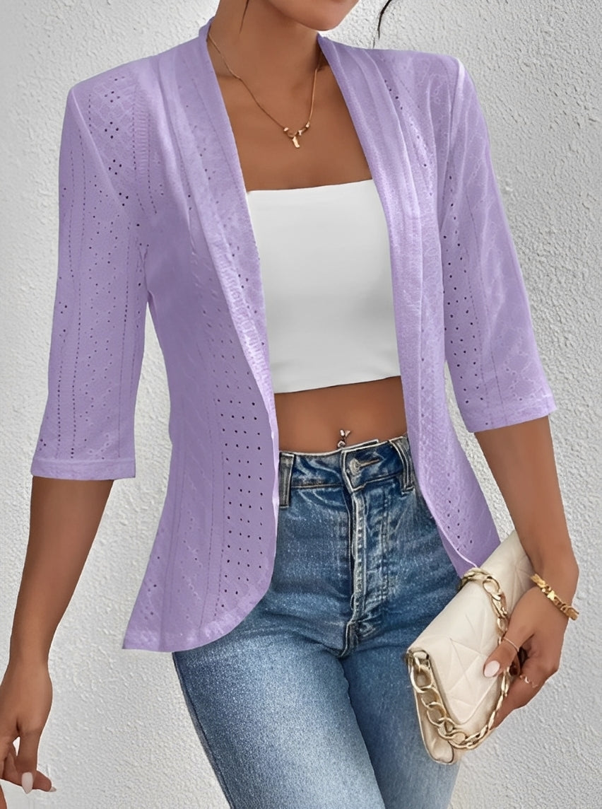 Melissa - Manteau Élégant à Châle