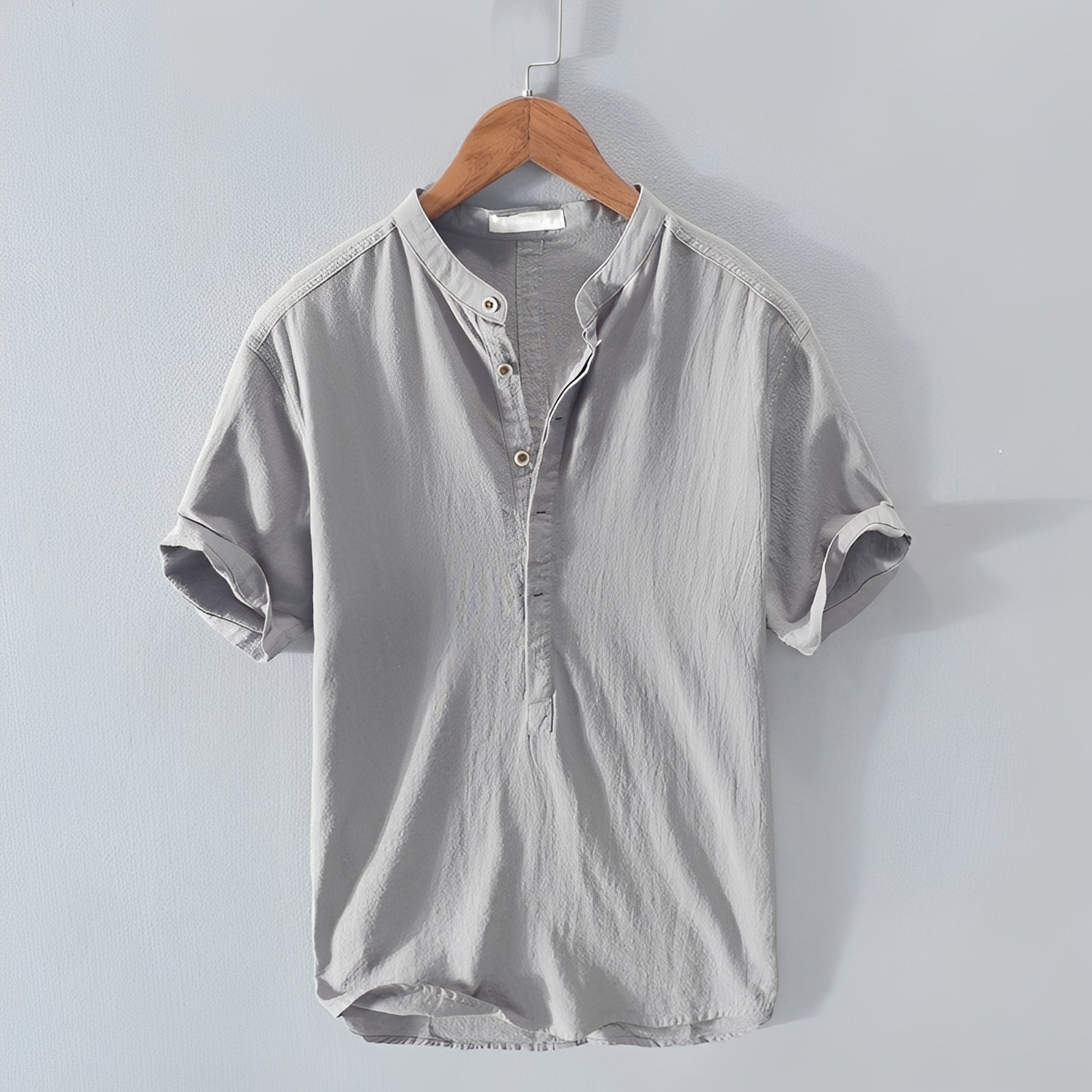 Ronald - Chemise décontractée manches courtes pour hommes