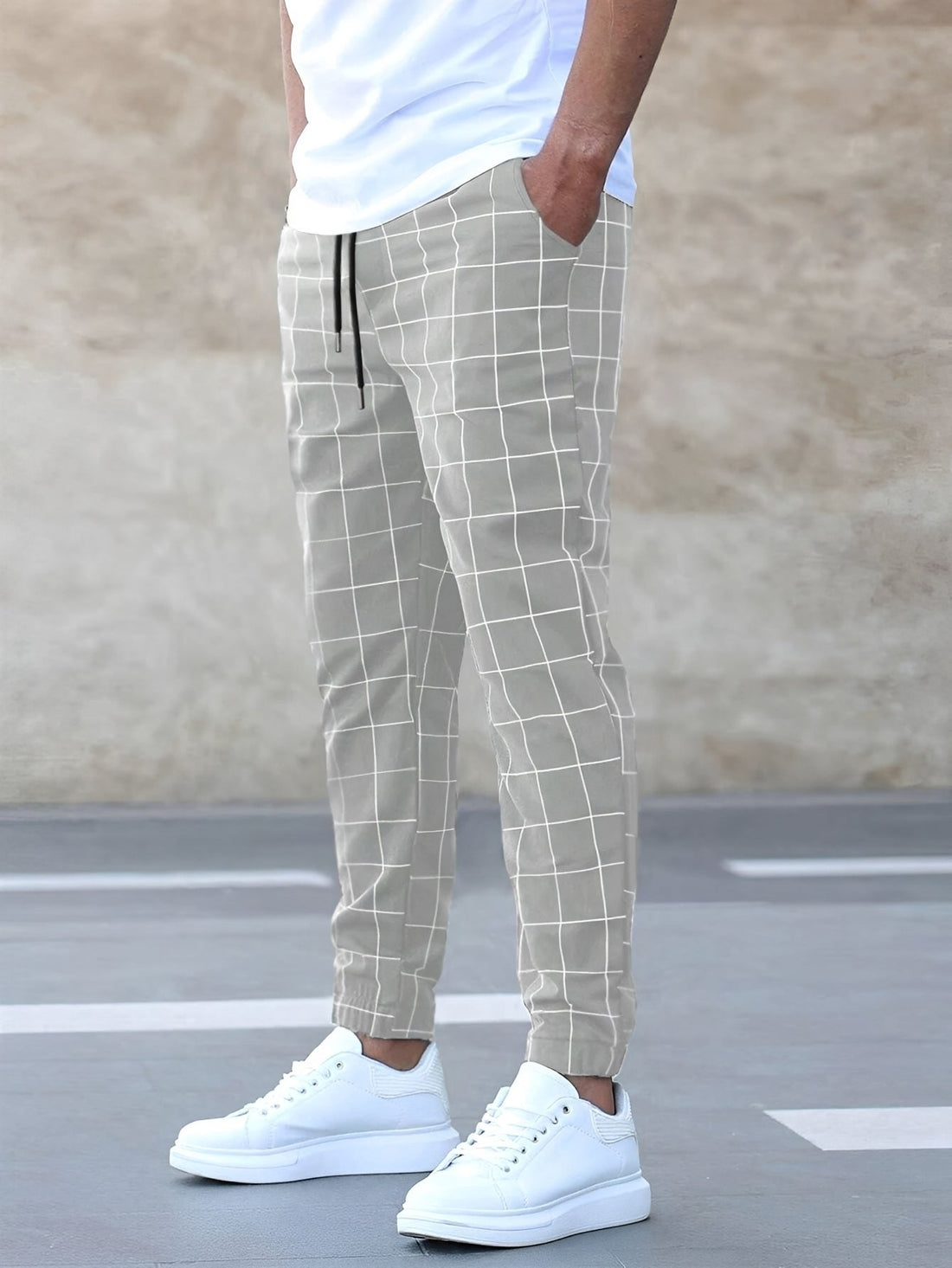 Dominic - Pantalon Homme - Chic et Décontracté