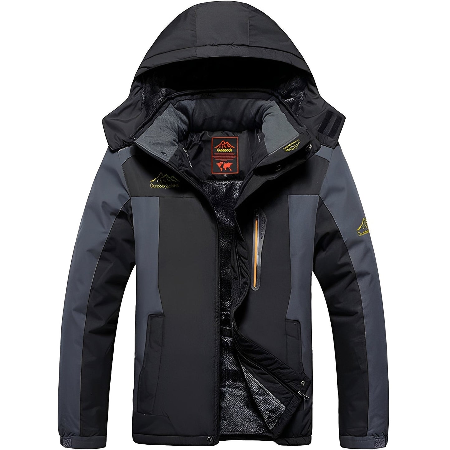 Dominic - Veste de ski chaude et tendance pour homme
