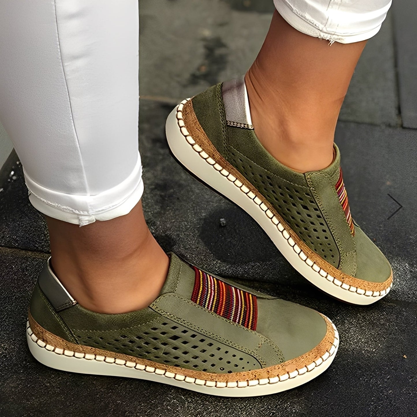 Adella - Pantoufles élégantes et confortables pour femmes