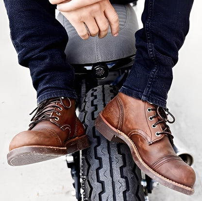 Volker – Bottes en Cuir Homme