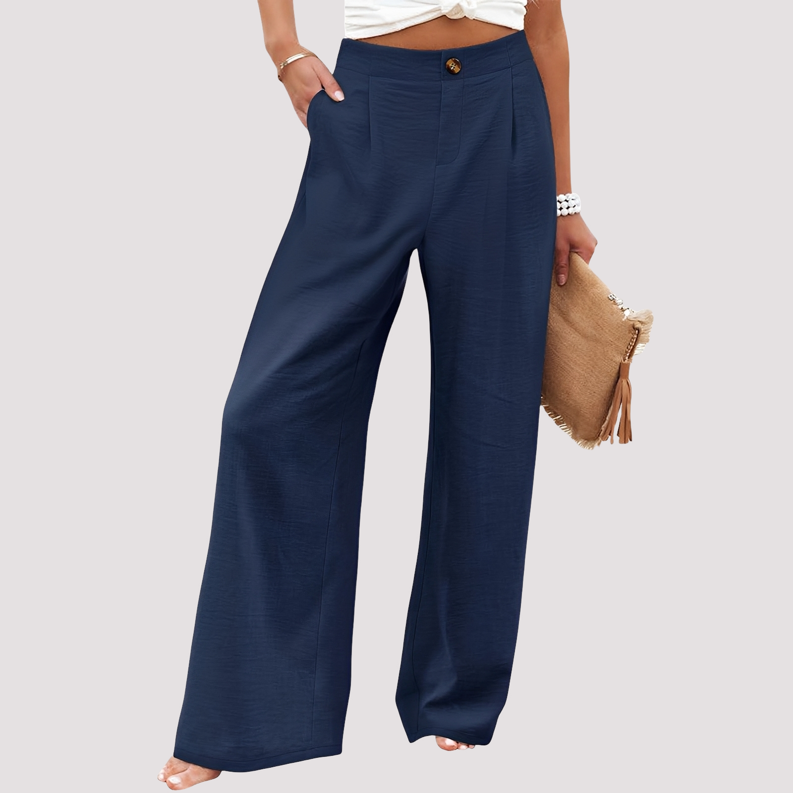 Helen - Pantalon ample et décontracté pour femmes
