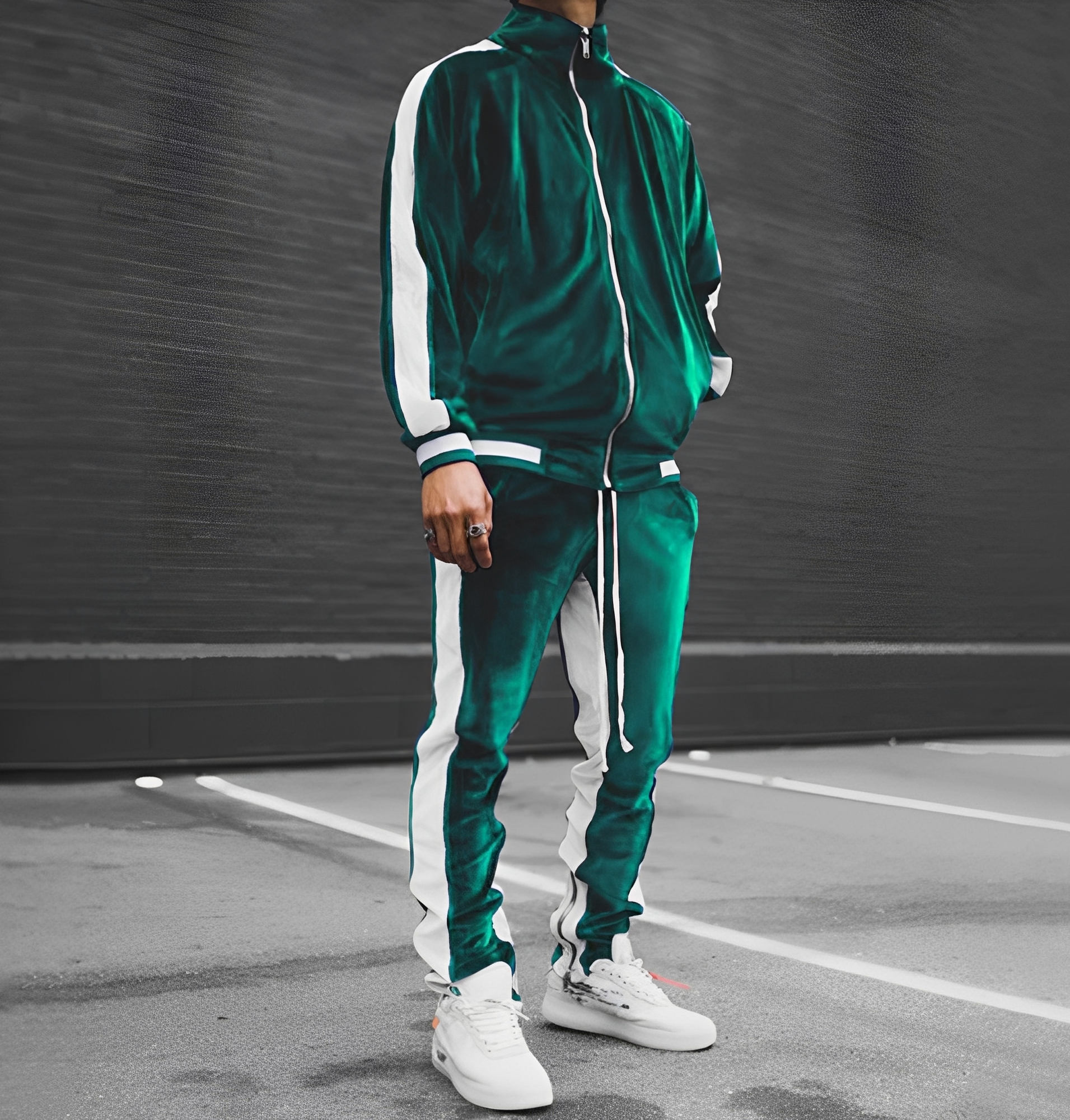 Antonio - Tenue de sport décontractée pour hommes