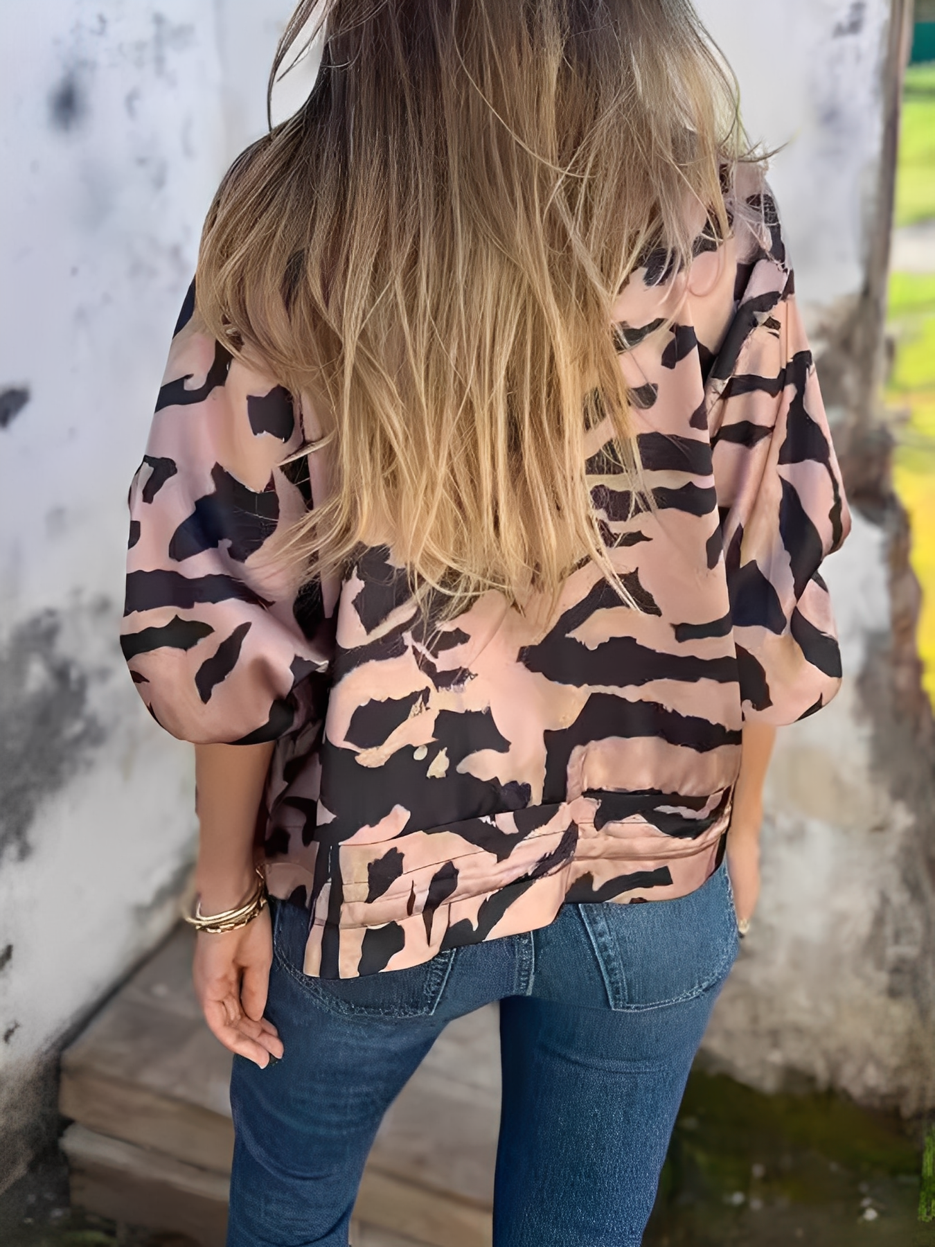 Ryana - Blouson chic à fermeture éclair pour femmes